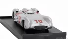MERCEDES BENZ  F1  W196C N 18 WORLD CHAMPION SEASON 1954 JUAN MANUEL FANGIO  SILVER