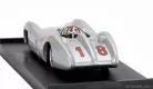 MERCEDES BENZ  F1  W196C N 18 WORLD CHAMPION SEASON 1954 JUAN MANUEL FANGIO  SILVER