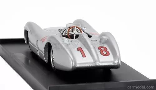 MERCEDES BENZ  F1  W196C N 18 WORLD CHAMPION SEASON 1954 JUAN MANUEL FANGIO  SILVER