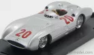MERCEDES BENZ  F1  W196C N 20 GP FRANCIA 1954 K.KLING