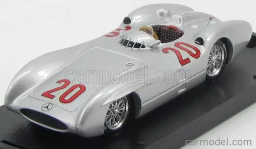 MERCEDES BENZ  F1  W196C N 20 GP FRANCIA 1954 K.KLING