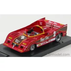 ALFA ROMEO  33 SC 12 500 KM MONZA 1977 N 2 BRAMBILLA