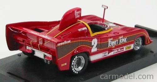 ALFA ROMEO  33 SC 12 500 KM MONZA 1977 N 2 BRAMBILLA