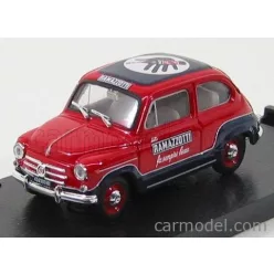 FIAT  600 D COMMERCIALE RAMAZZOTTI 1960