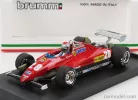 FERRARI  F1  126C2 N 28 3rd ITALY GP 1982 MARIO ANDRETTI - WITH DRIVER FIGURE