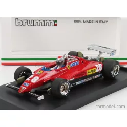   FERRARI  F1  126C2 N 28 3rd ITALY GP 1982 MARIO ANDRETTI - WITH DRIVER FIGURE