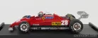 FERRARI  F1  126C2 N 28 3rd ITALY GP 1982 MARIO ANDRETTI - WITH DRIVER FIGURE
