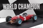 FERRARI  F1  158 N 2 WORLD CHAMPION WINNER ITALY GP 1964 JOHN SURTEES 1964 - WITH DRIVER FIGURE  RED