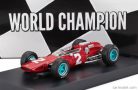 FERRARI  F1  158 N 2 WORLD CHAMPION WINNER ITALY GP 1964 JOHN SURTEES 1964  RED