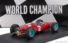 FERRARI  F1  158 N 2 WORLD CHAMPION WINNER ITALY GP 1964 JOHN SURTEES 1964  RED