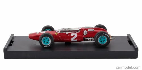 FERRARI  F1  158 N 2 WORLD CHAMPION WINNER ITALY GP 1964 JOHN SURTEES 1964  RED