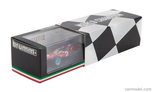 FERRARI  F1  158 N 2 WORLD CHAMPION WINNER ITALY GP 1964 JOHN SURTEES 1964  RED