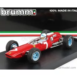   FERRARI  F1  158 N 7 WINNER GERMAN GP JOHN SURTEES 1964 WORLD CHAMPION - WITH DRIVER FIGURE