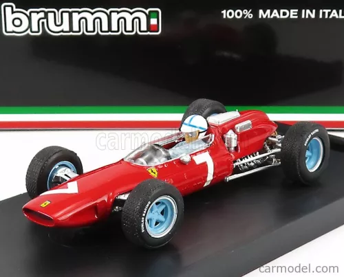 FERRARI  F1  158 N 7 WINNER GERMAN GP JOHN SURTEES 1964 WORLD CHAMPION - WITH DRIVER FIGURE