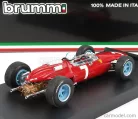 FERRARI  F1  158 N 7 WINNER GERMAN GP JOHN SURTEES 1964 WORLD CHAMPION - WITH DRIVER FIGURE