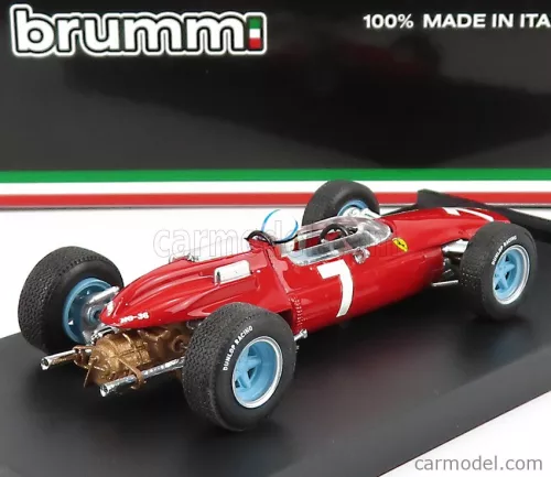 FERRARI  F1  158 N 7 WINNER GERMAN GP JOHN SURTEES 1964 WORLD CHAMPION - WITH DRIVER FIGURE