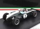 COOPER  F1  T53 N 2 BRITISH GP 1960 B.MCLAREN - WITH DRIVER FIGURE