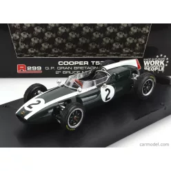 COOPER  F1  T53 N 2 BRITISH GP 1960 B.MCLAREN