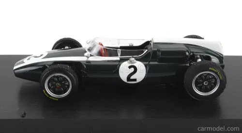 COOPER  F1  T53 N 2 BRITISH GP 1960 B.MCLAREN