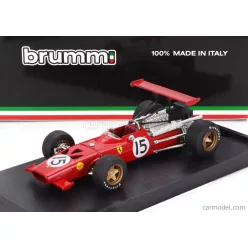 FERRARI  F1  312 N 15 SPAIN GP 1969 CHRIS AMON  RED WHITE