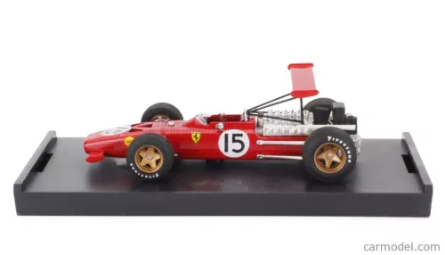 FERRARI  F1  312 N 15 SPAIN GP 1969 CHRIS AMON  RED WHITE