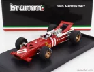 FERRARI  F1  312 N 11 MONACO GP 1969 CHRIS AMON - WITH DRIVER FIGURE  RED WHITE