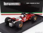FERRARI  F1  312 N 11 MONACO GP 1969 CHRIS AMON - WITH DRIVER FIGURE  RED WHITE