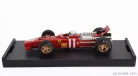 FERRARI  F1  312 N 11 MONACO GP 1969 CHRIS AMON - WITH DRIVER FIGURE  RED WHITE