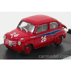FIAT  600 ABARTH 750 N 26 MILLE MIGLIA 1956 D.COGNA