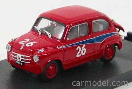 FIAT  600 ABARTH 750 N 26 MILLE MIGLIA 1956 D.COGNA