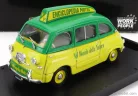 FIAT  600 MULTIPLA - ENCICLOPEDIA MOTTA 1956