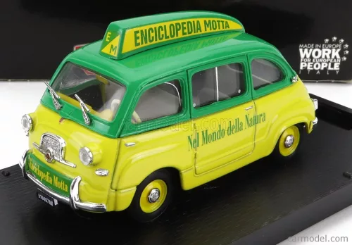 FIAT  600 MULTIPLA - ENCICLOPEDIA MOTTA 1956