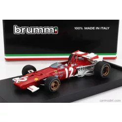   FERRARI  F1  312B N 12 WINNER GP AUSTRIAN 1970 JACKY ICKX  RED WHITE