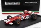 FERRARI  F1 312B N 4 WINNER ITALY GP 1970 CLAY REGAZZONI - WITH DRIVER FIGURE  RED WHITE
