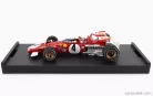 FERRARI  F1 312B N 4 WINNER ITALY GP 1970 CLAY REGAZZONI - WITH DRIVER FIGURE  RED WHITE
