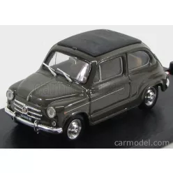 FIAT  600D TRASFORMABILE CHIUSA 1960