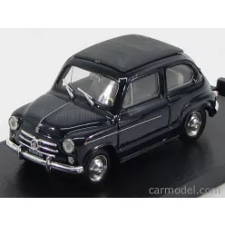 FIAT  600D TRASFORMABILE CHIUSA 1960