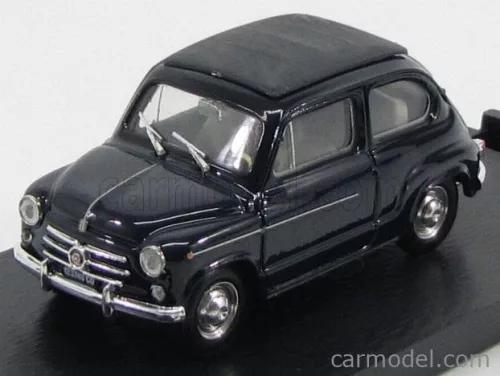 FIAT  600D TRASFORMABILE CHIUSA 1960