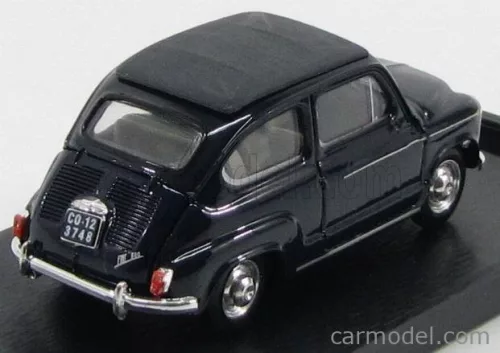 FIAT  600D TRASFORMABILE CHIUSA 1960
