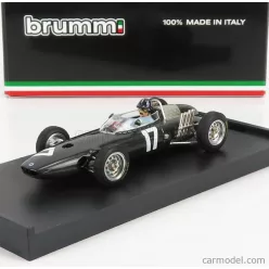   BRM  F1  P57 N 17 WINNER DUTCH EUROPE GP GRAHAM HILL 1962 WORLD CHAMPION - WITH DRIVER FIGURE