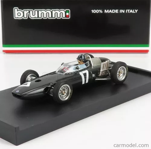 BRM  F1  P57 N 17 WINNER DUTCH EUROPE GP GRAHAM HILL 1962 WORLD CHAMPION - WITH DRIVER FIGURE