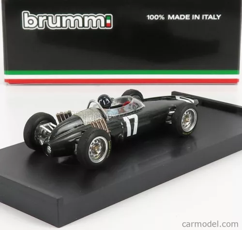BRM  F1  P57 N 17 WINNER DUTCH EUROPE GP GRAHAM HILL 1962 WORLD CHAMPION - WITH DRIVER FIGURE