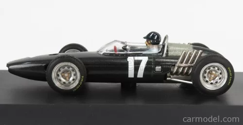 BRM  F1  P57 N 17 WINNER DUTCH EUROPE GP GRAHAM HILL 1962 WORLD CHAMPION - WITH DRIVER FIGURE