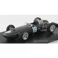 BRM  F1  P57 GP OLANDA 1962 N 18 R.GINTHER  GREY MET
