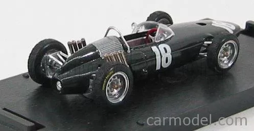 BRM  F1  P57 GP OLANDA 1962 N 18 R.GINTHER  GREY MET