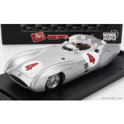MERCEDES BENZ  F1  W196C N 4 PROVE AVUS 1954 KARL KLING