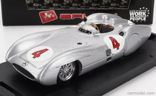 MERCEDES BENZ  F1  W196C N 4 PROVE AVUS 1954 KARL KLING