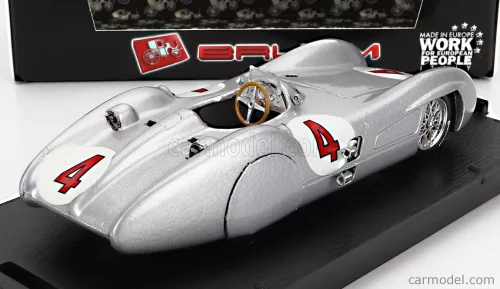 MERCEDES BENZ  F1  W196C N 4 PROVE AVUS 1954 KARL KLING