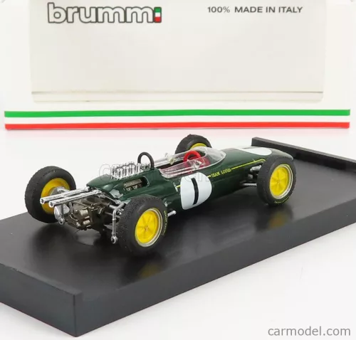 LOTUS  F1 25 N 1 WINNER BELGIUM GP JIM CLARK 1963 WORLD CHAMPION