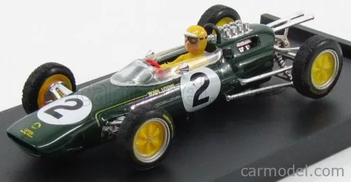 LOTUS  F1  25 n 2 BELGIUM GP 1963 T.TAYLOR - WITH PILOT - FIGURE